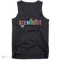 STEMINIST Technology Student Tank Top thumb 0