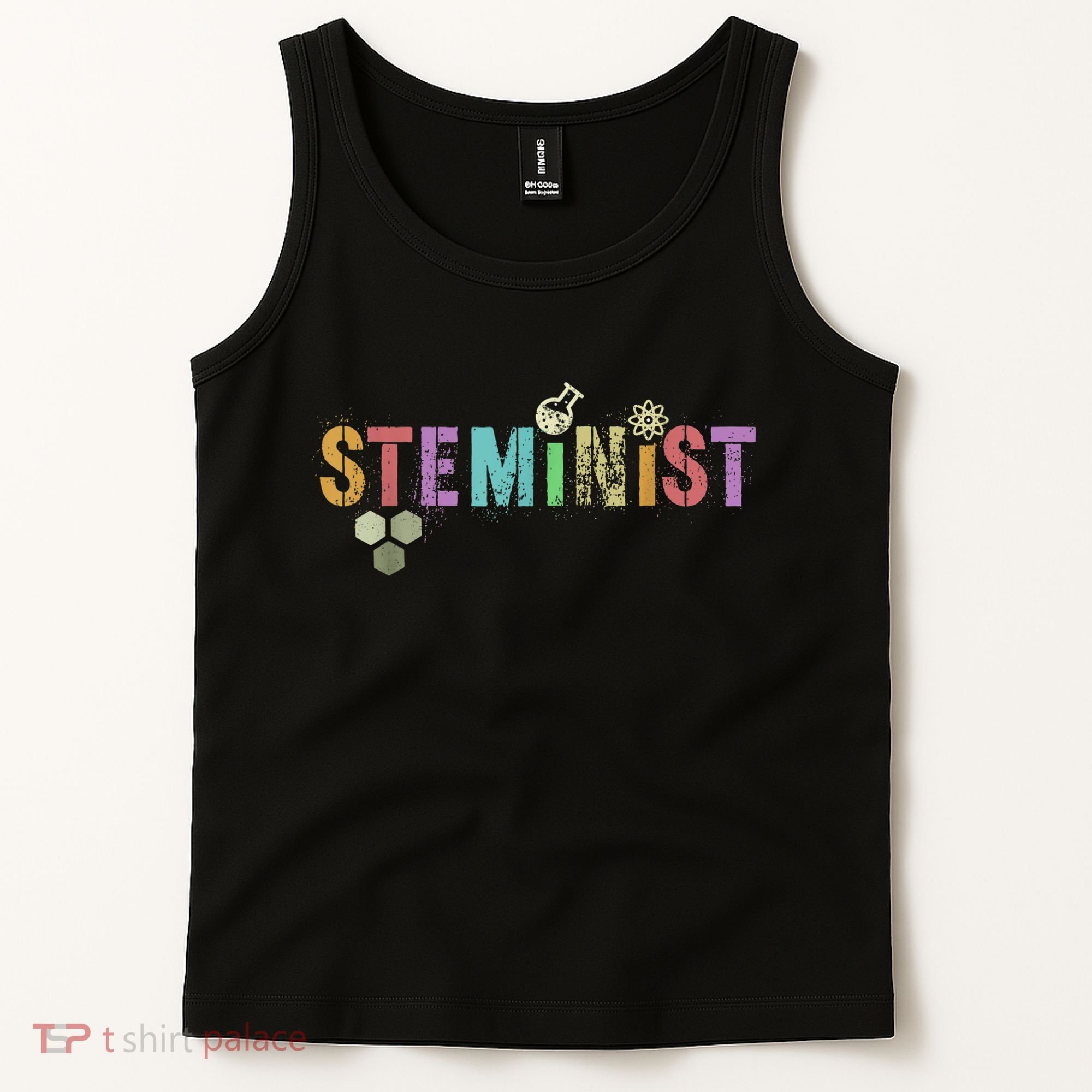 STEMINIST Technology Student Tank Top