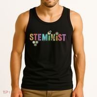 STEMINIST Technology Student Tank Top thumb 3