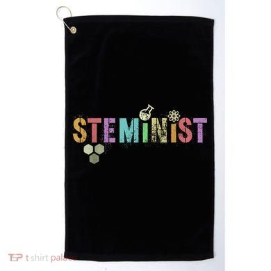 STEMINIST Technology Student Golf Towel