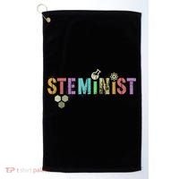 STEMINIST Technology Student Golf Towel thumb 0