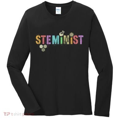 STEMINIST Technology Student Women's Long Sleeve Shirt