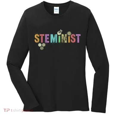 STEMINIST Technology Student Women's Long Sleeve Shirt