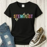 STEMINIST Technology Student Women's T-Shirt thumb 3