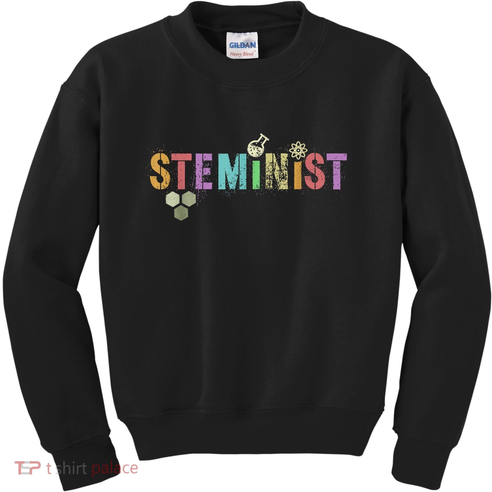 STEMINIST Technology Student Kids Sweatshirt