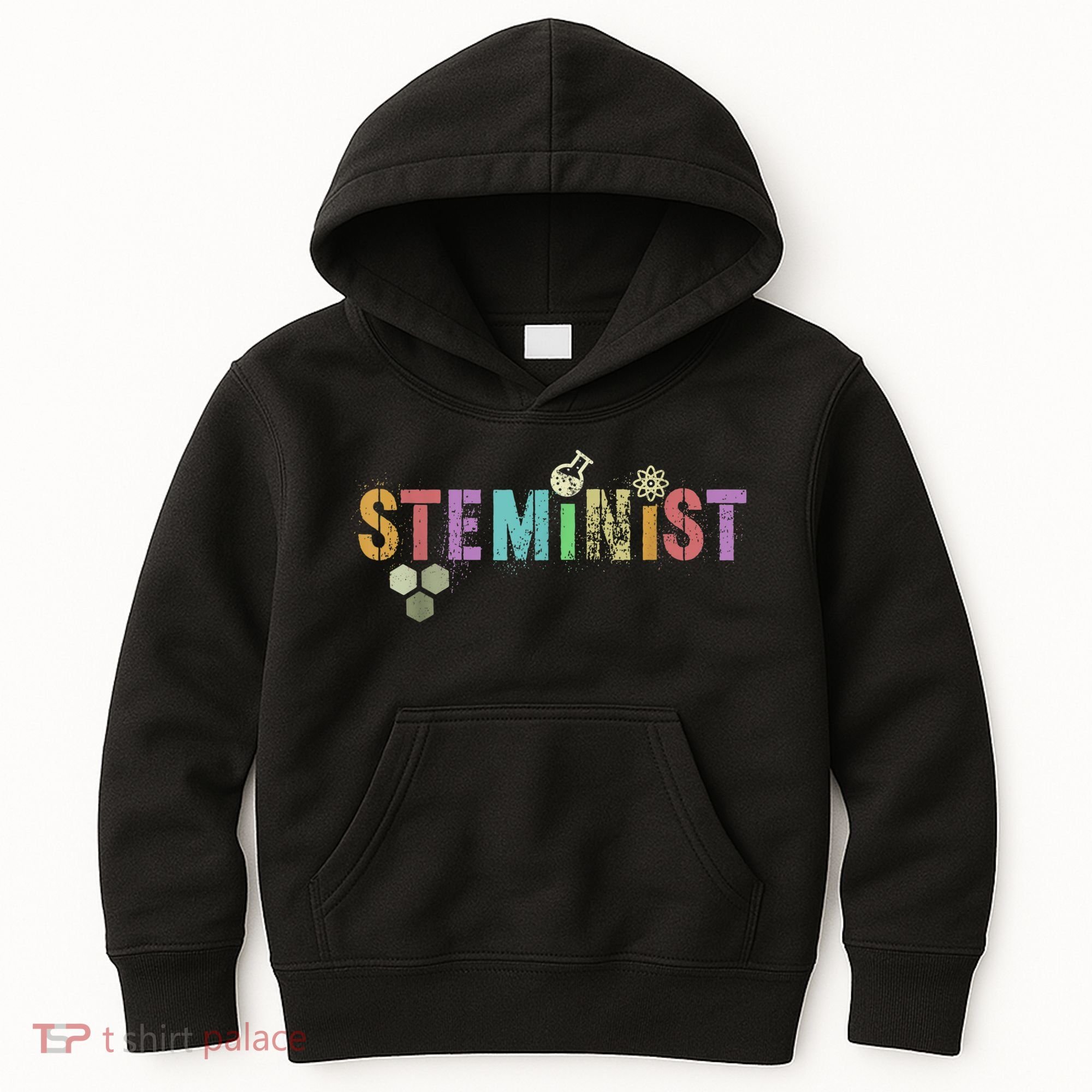 STEMINIST Technology Student Kids Hoodie