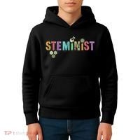STEMINIST Technology Student Kids Hoodie thumb 4