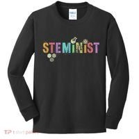 STEMINIST Technology Student Kids Long Sleeve Shirt thumb 0
