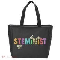 STEMINIST Technology Student Tote Bag thumb 0