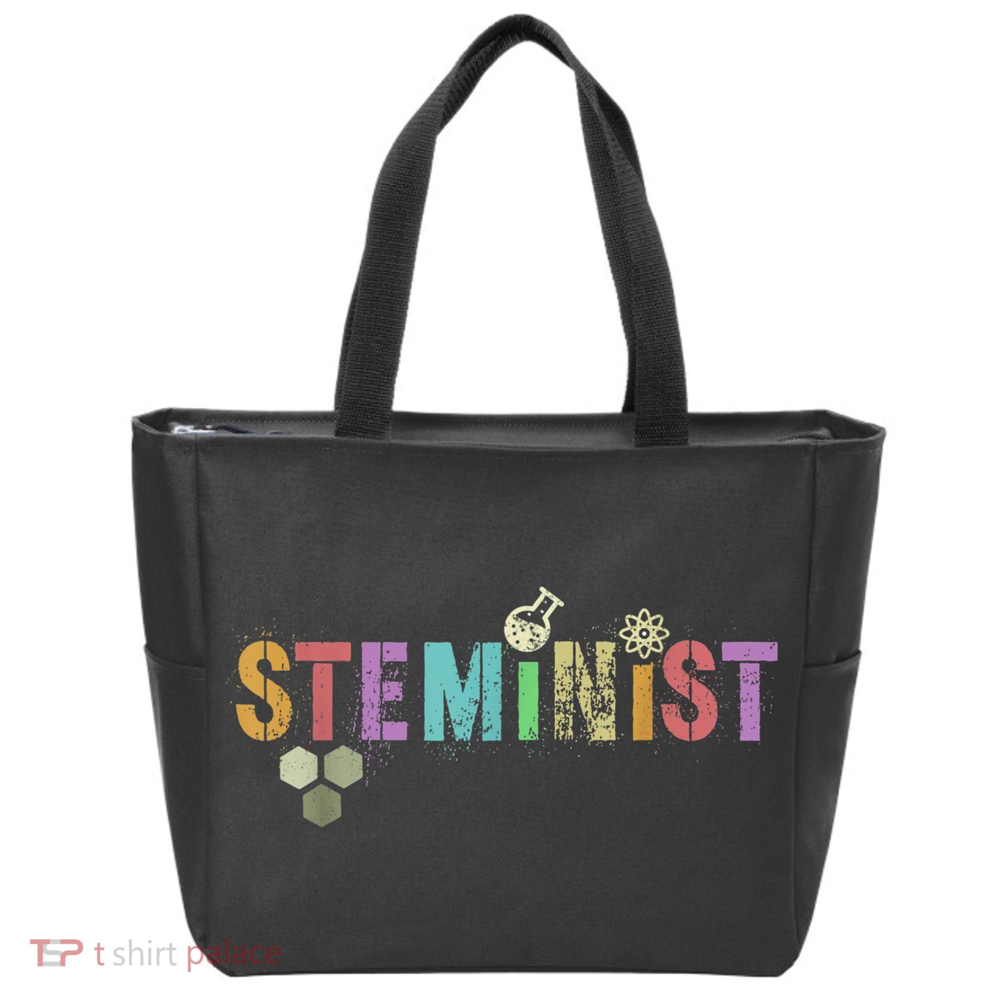STEMINIST Technology Student Tote Bag