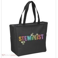 STEMINIST Technology Student Tote Bag thumb 2