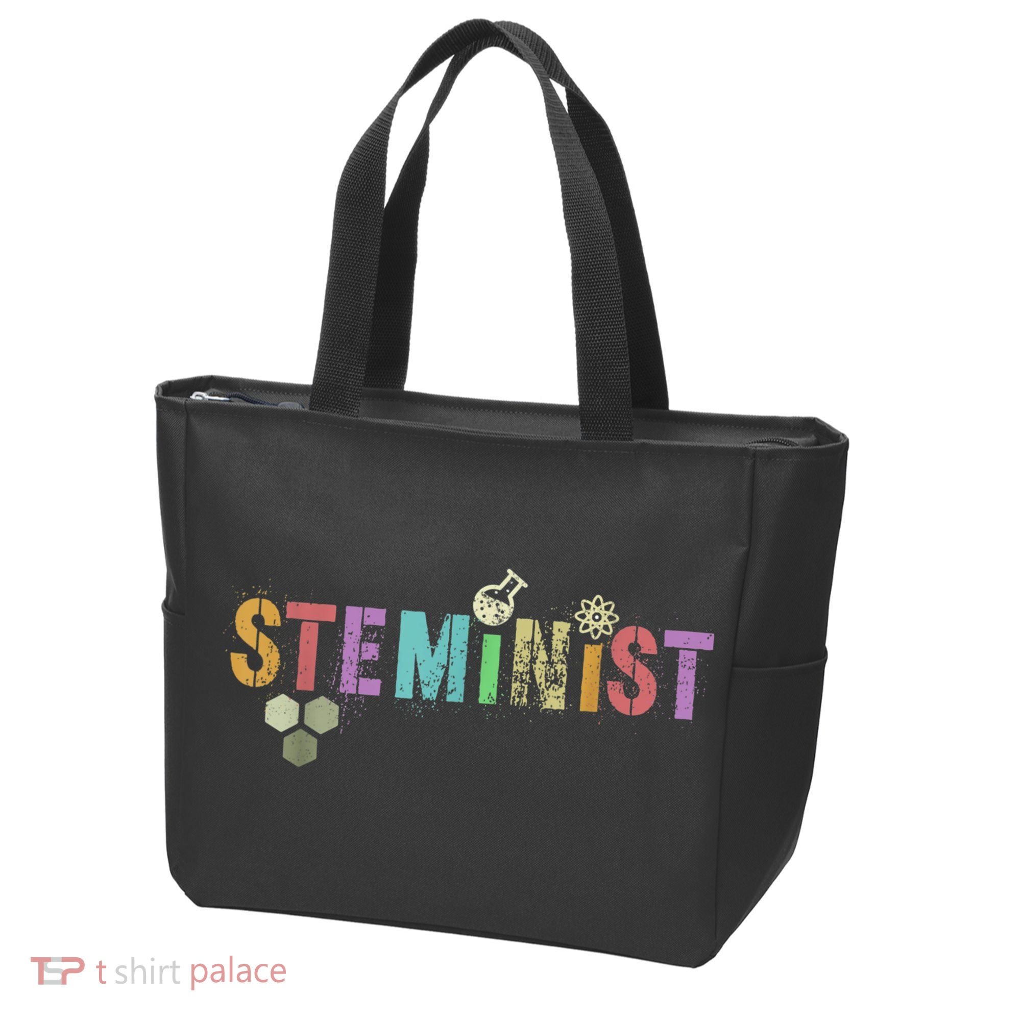 STEMINIST Technology Student Tote Bag