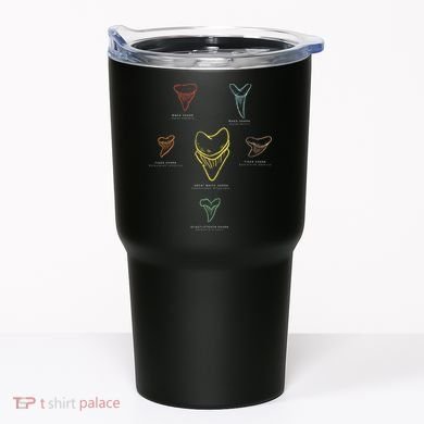 Shark Teeth Shark Tooth Types Shark Teeth Collector Tumbler