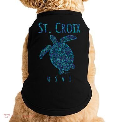 Sea Turtle St Croix USVI Doggie Tank