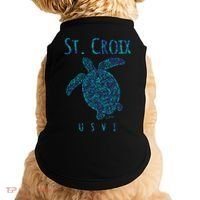 Sea Turtle St Croix USVI Doggie Tank thumb 0