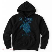 Sea Turtle St Croix USVI Hoodie thumb 0