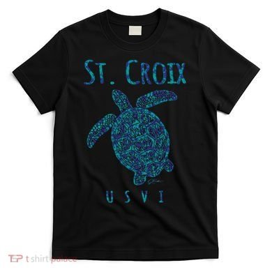 Sea Turtle St Croix USVI T-Shirt