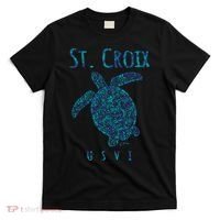 Sea Turtle St Croix USVI T-Shirt thumb 0