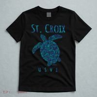Sea Turtle St Croix USVI T-Shirt thumb 5