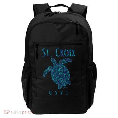 Sea Turtle St Croix USVI Backpack