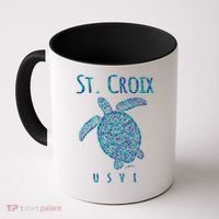 Sea Turtle St Croix USVI Coffee Mug thumb 0
