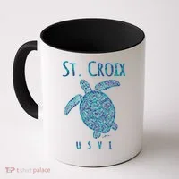 Sea Turtle St Croix USVI Coffee Mug thumb 0