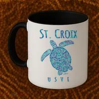 Sea Turtle St Croix USVI Coffee Mug thumb 2