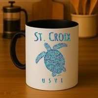 Sea Turtle St Croix USVI Coffee Mug thumb 4