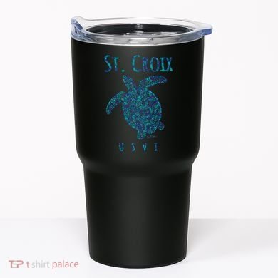 Sea Turtle St Croix USVI Tumbler