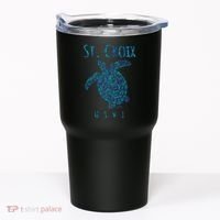 Sea Turtle St Croix USVI Tumbler thumb 0
