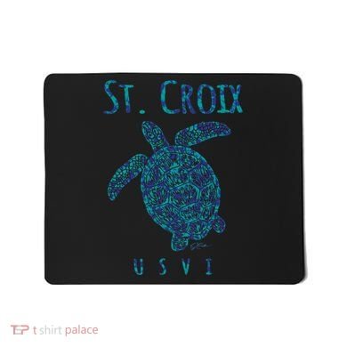 Sea Turtle St Croix USVI Mousepad