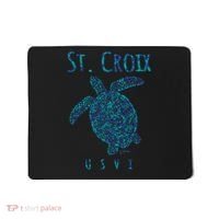 Sea Turtle St Croix USVI Mousepad thumb 0