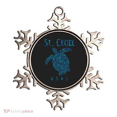 Sea Turtle St Croix USVI Ornament