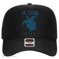 Sea Turtle St Croix USVI Hat thumb 0