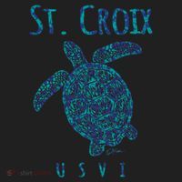 Sea Turtle St Croix USVI Hat thumb 2