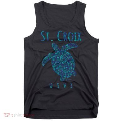 Sea Turtle St Croix USVI Tank Top