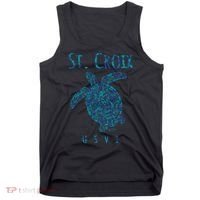 Sea Turtle St Croix USVI Tank Top thumb 0