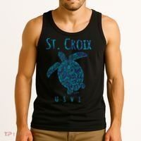 Sea Turtle St Croix USVI Tank Top thumb 3