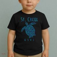 Sea Turtle St Croix USVI Toddler T-Shirt thumb 2