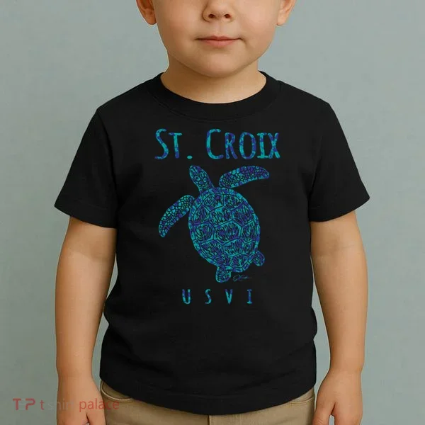 Sea Turtle St Croix USVI Toddler T-Shirt