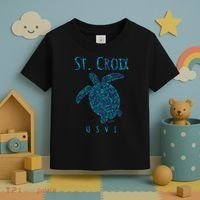 Sea Turtle St Croix USVI Toddler T-Shirt thumb 3
