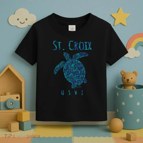 Sea Turtle St Croix USVI Toddler T-Shirt