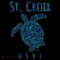 Sea Turtle St Croix USVI Women's T-Shirt thumb 6