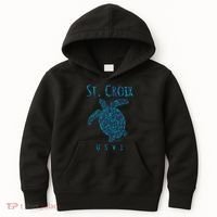Sea Turtle St Croix USVI Kids Hoodie thumb 0