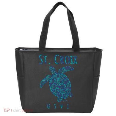 Sea Turtle St Croix USVI Tote Bag