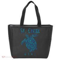 Sea Turtle St Croix USVI Tote Bag thumb 0