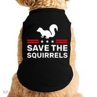 Save The Squirrels Justice For Peanut Doggie Tank thumb 0