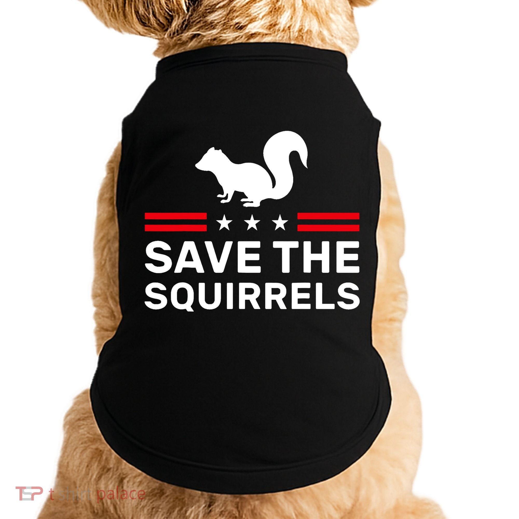Save The Squirrels Justice For Peanut Doggie Tank