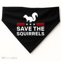 Save The Squirrels Justice For Peanut USA-Made Doggie Bandana thumb 0
