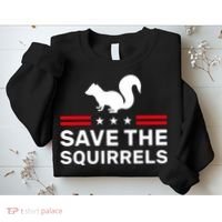 Save The Squirrels Justice For Peanut Sweatshirt thumb 2